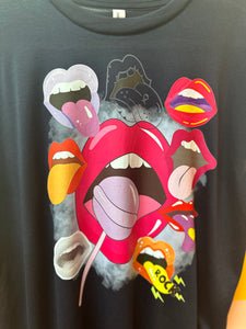 Mouths Dark T-Shirt