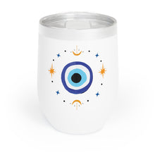 Load image into Gallery viewer, Protection Eye Chill Wine Tumbler