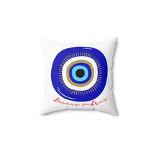 Load image into Gallery viewer, Buenas Vibras Spun Polyester Square Pillow