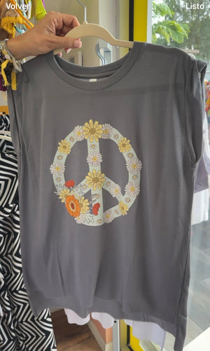 Peace Seal T Shirt
