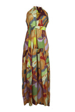 Load image into Gallery viewer, Colors Halter dress