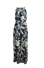 Load image into Gallery viewer, Floral Printed Blue Jumpsuit