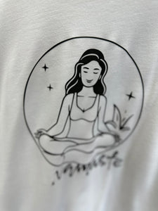 T Shirt Namaste