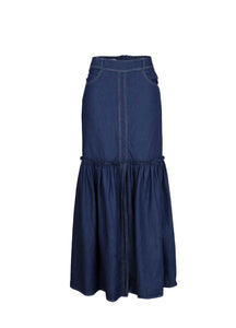 Denin Maxi Skirt