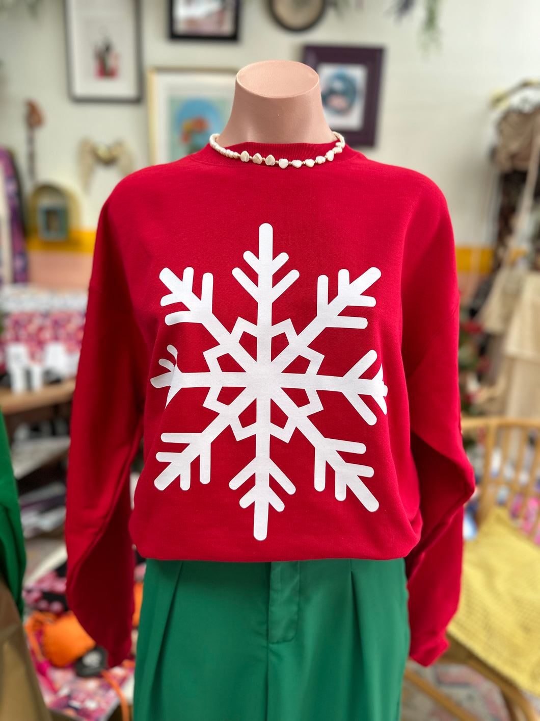 Ugly Sweater Snowflake