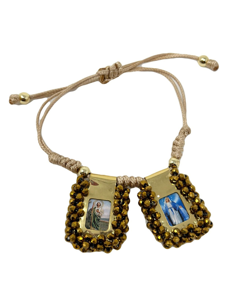 Alpaca Religious Bracelet