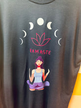 Load image into Gallery viewer, Namaste Moons T-Shirt