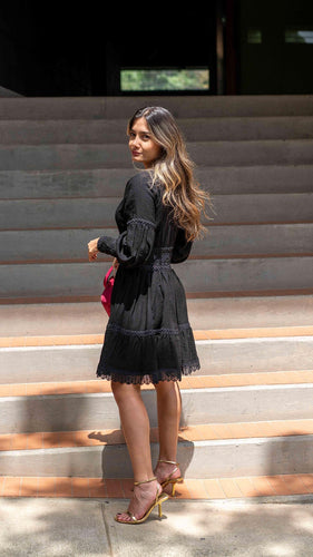Glam Short Dress