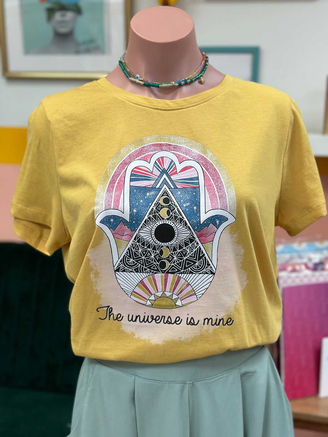 The Universe is mine T Shirt