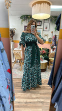 Load image into Gallery viewer, Blue Animal Print Dress