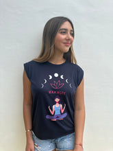 Load image into Gallery viewer, Namaste Moons T-Shirt