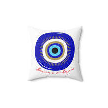 Load image into Gallery viewer, Buenas Vibras Spun Polyester Square Pillow