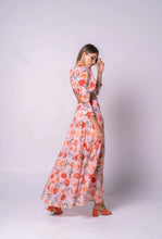 Load image into Gallery viewer, Floral Dress Cut out