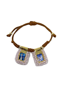 Alpaca Religious Bracelet