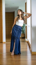 Load image into Gallery viewer, Denin Maxi Skirt