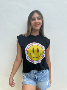 You Deserve Happiness T-Shirt