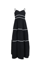 Load image into Gallery viewer, Black &amp; White Summer Dress