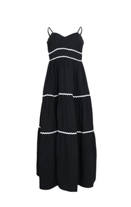 Black & White Summer Dress