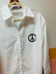 Peace & Love Sign Shirt