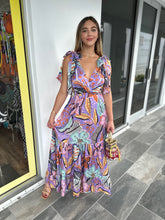 Load image into Gallery viewer, Purple Long Dress
