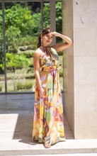 Load image into Gallery viewer, Colors Halter dress