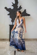 Load image into Gallery viewer, Blue Paradise Dress