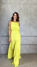 Load image into Gallery viewer, Yellow Maxi Dress
