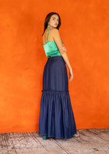 Load image into Gallery viewer, Denin Maxi Skirt