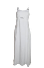 Load image into Gallery viewer, Cut out Linen Maxi Dress