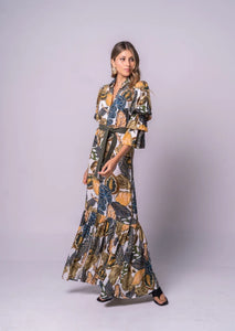 Printed Maxi Dress