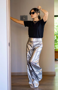 Faux Leather Pants