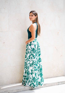 Printed Print Palazzo Pants