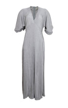 Load image into Gallery viewer, Glam V-neck Maxi Dress