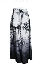 Load image into Gallery viewer, Black &amp; White Palazzo Pants