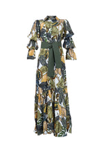 Load image into Gallery viewer, Printed Maxi Dress