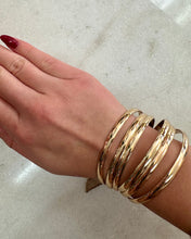 Load image into Gallery viewer, Thin Gold Bracelets