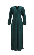 Load image into Gallery viewer, Glam V-neck Maxi Dress