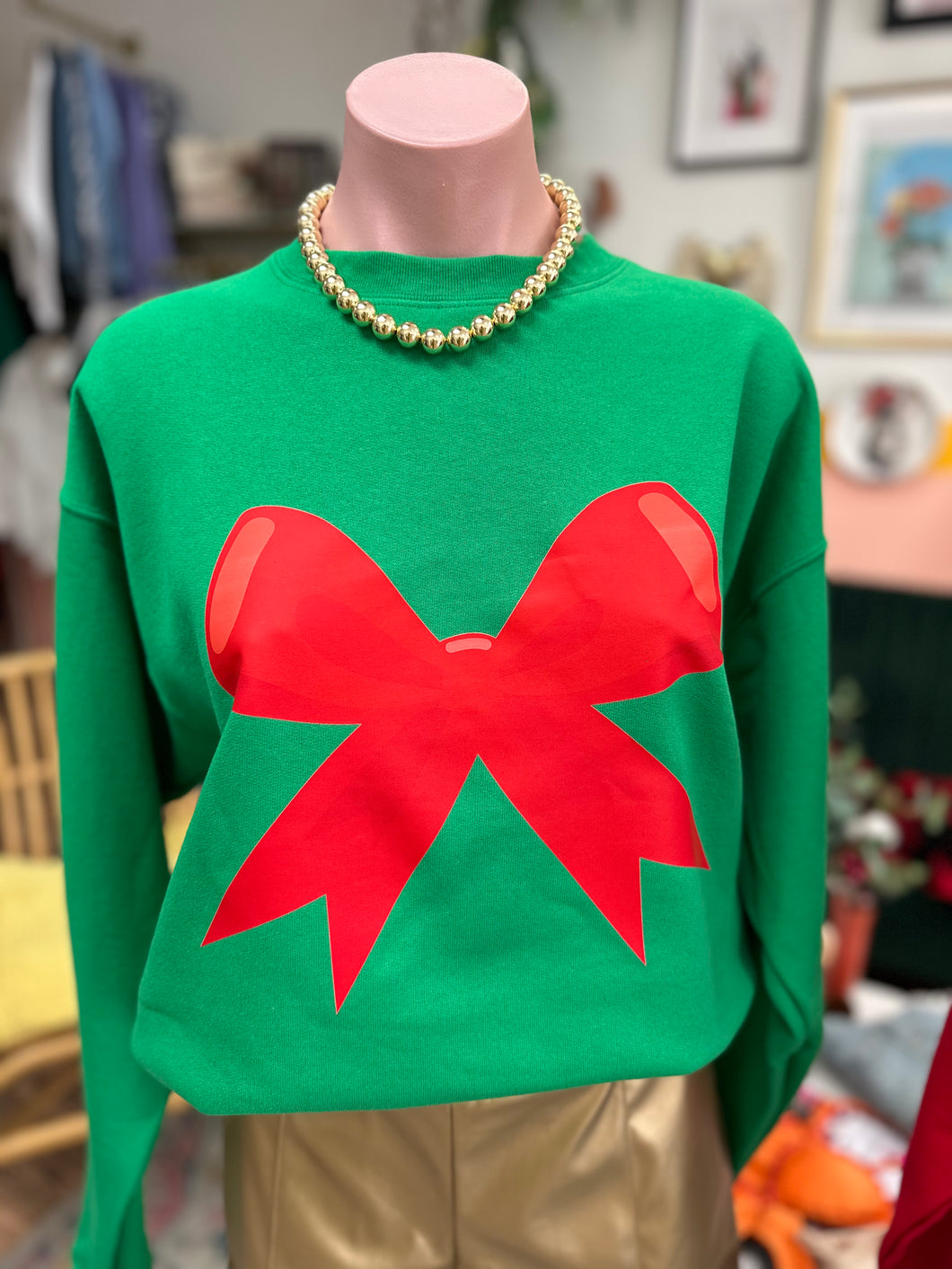 Ugly Sweater Bow