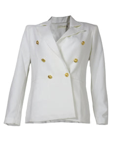 Blazer With Gold Buttons
