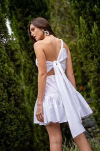 One Shoulder Mini Dress