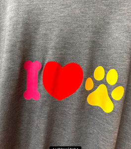 I Love My pet T-Shirt
