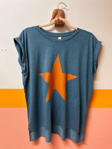 Orange Star T-Shirt