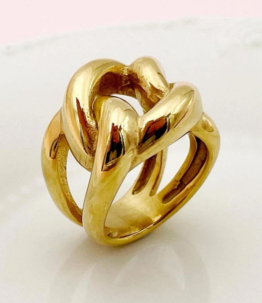 Chunky Gold Ring