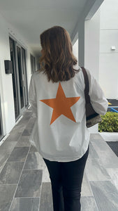 Orange Star Shirt