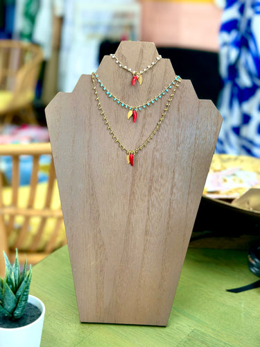 Peppers Necklace