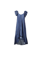 Load image into Gallery viewer, Ruffled Jean dress