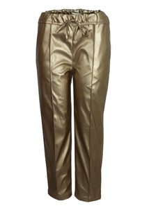 Metallic Pants