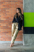Load image into Gallery viewer, Metallic Pants