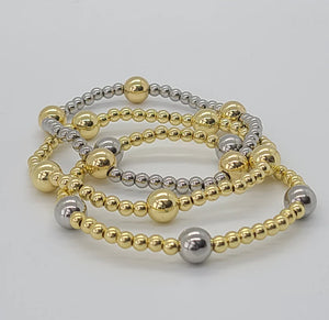 Double Ball Bracelet