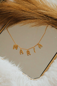 Custom Made Name Necklace